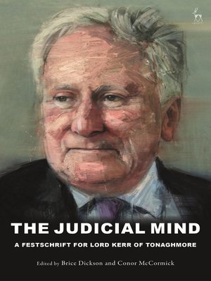 cover image of The Judicial Mind